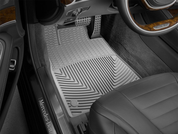WeatherTech All Weather Floor Mats; Gray; Front W351GR - Weathertech