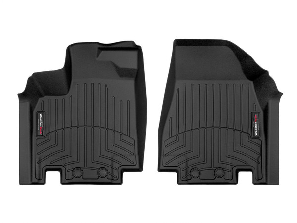 WeatherTech FloorLinerTM DigitalFit; Black; Front 4416981 - Weathertech