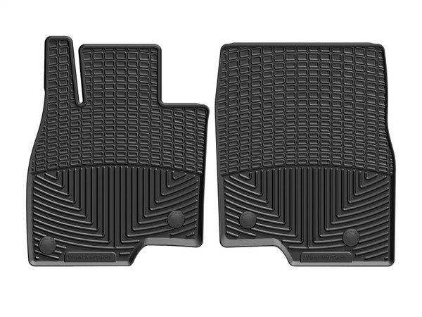 WeatherTech All Weather Floor Mats; Black; Front W369 - Weathertech
