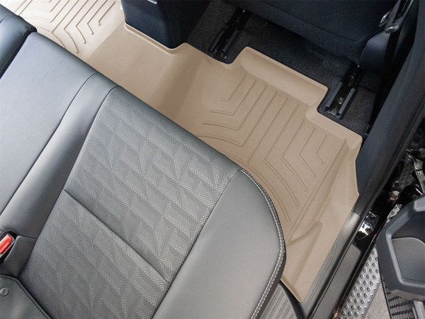 WeatherTech FloorLinerTM HP; Tan; Rear 4519192IM - Weathertech