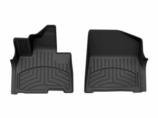 WeatherTech FloorLinerTM HP; Black; Front and Rear 4419111IM