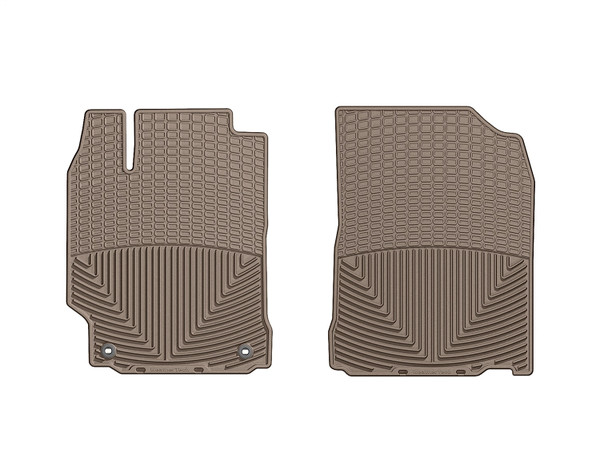 WeatherTech All Weather Floor Mats; Tan; Front W255TN