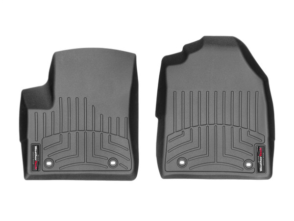 WeatherTech FloorLinerTM DigitalFit; Black; Front 443681 - Weathertech