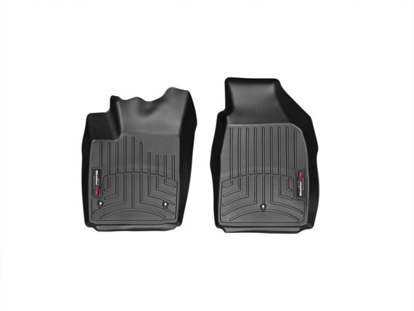 WeatherTech FloorLinerTM DigitalFit; Black; Front 443691 - Weathertech