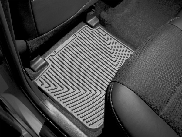 WeatherTech All Weather Floor Mats; Gray; Rear W256GR