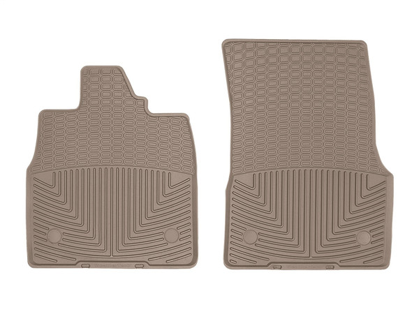 WeatherTech All Weather Floor Mats; Tan; Front W553TN - Weathertech