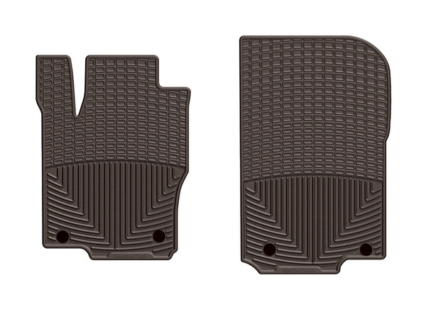 WeatherTech All Weather Floor Mats; Cocoa; Front W257CO