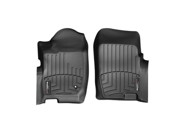 WeatherTech FloorLinerTM DigitalFit; Black; Front 440431