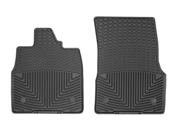 WeatherTech All Weather Floor Mats; Black; Front W553 - Weathertech