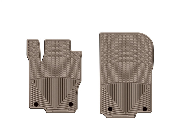 WeatherTech All Weather Floor Mats; Tan; Front W257TN - Weathertech
