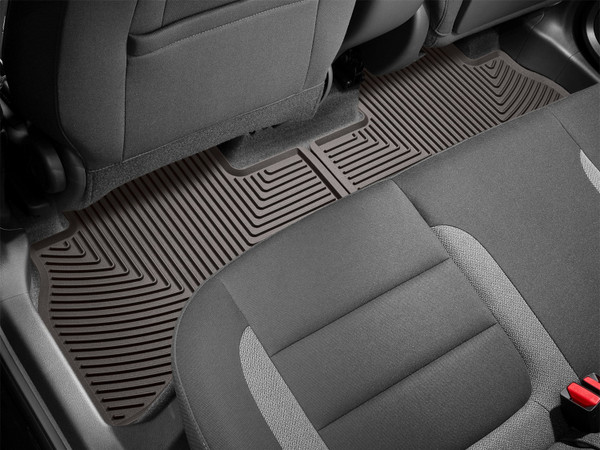 WeatherTech All Weather Floor Mats; Cocoa; Rear W557CO - Weathertech