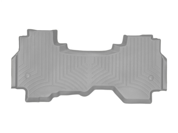 WeatherTech FloorLinerTM DigitalFit; Gray; Rear 4614284 - Weathertech