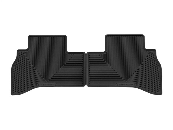 WeatherTech All Weather Floor Mats; Black; Rear W557 - Weathertech