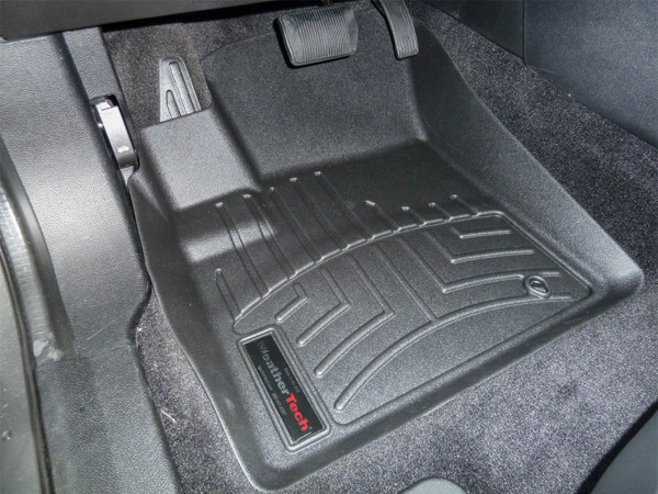 WeatherTech FloorLinerTM DigitalFit; Black; Front 443761 - Weathertech