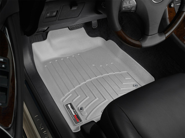 WeatherTech FloorLinerTM DigitalFit; Gray; Front 461431 - Weathertech