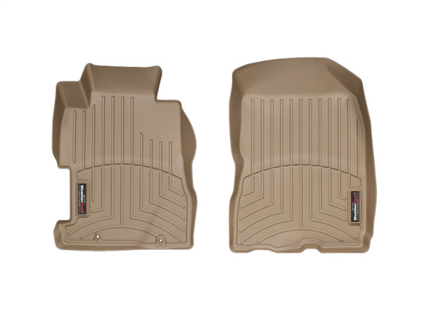 WeatherTech FloorLinerTM DigitalFit; Tan; Front 453631