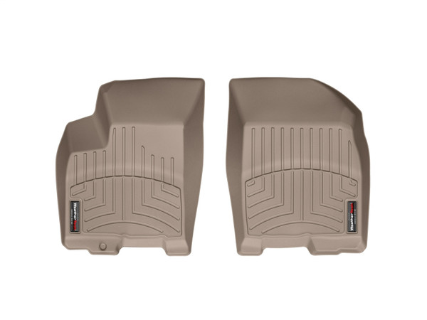 WeatherTech FloorLinerTM DigitalFit; Tan; Front 453641