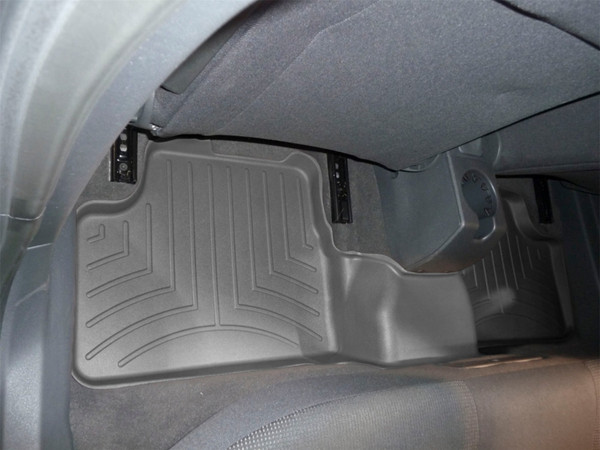 WeatherTech FloorLinerTM DigitalFit; Black; Rear 441952