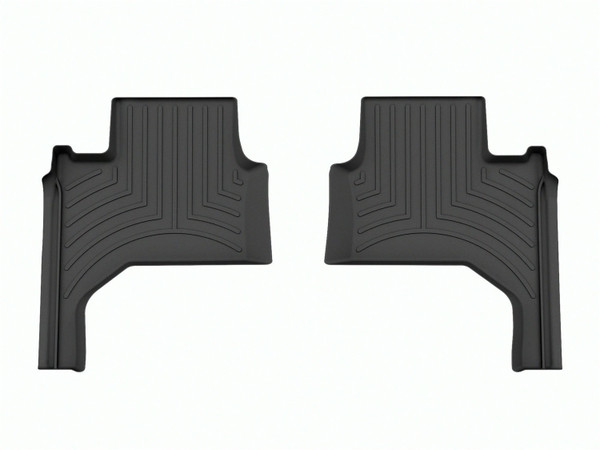 WeatherTech FloorLinerTM DigitalFit; Black; Rear; 2 Pieces 4417852 - Weathertech