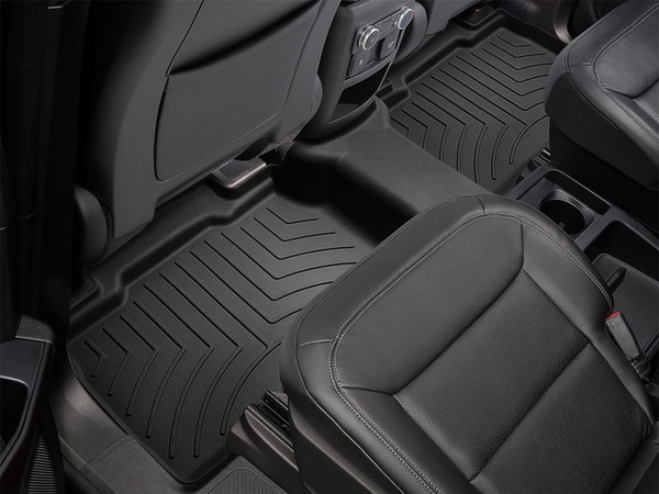 WeatherTech FloorLinerTM HP; Black; Rear 4417162IM - Weathertech
