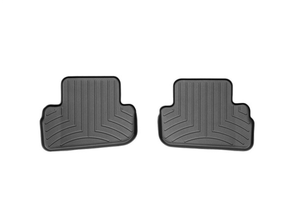 WeatherTech FloorLinerTM DigitalFit; Black; Rear 441982