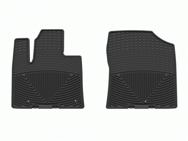 WeatherTech All Weather Floor Mats; Black; Front W620 - Weathertech