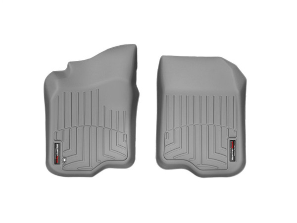 WeatherTech FloorLinerTM DigitalFit; Gray; Front 461441