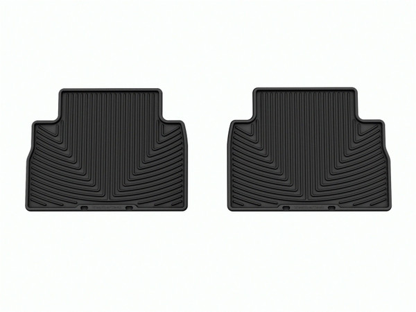 WeatherTech All Weather Floor Mats; Black; Rear W624 - Weathertech