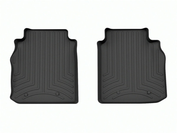 WeatherTech FloorLinerTM DigitalFit; Black; Rear 442012