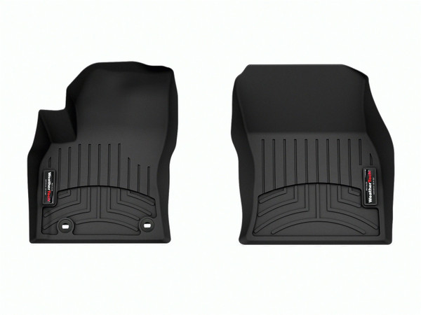 WeatherTech FloorLinerTM DigitalFit; Black; Front 4418301 - Weathertech