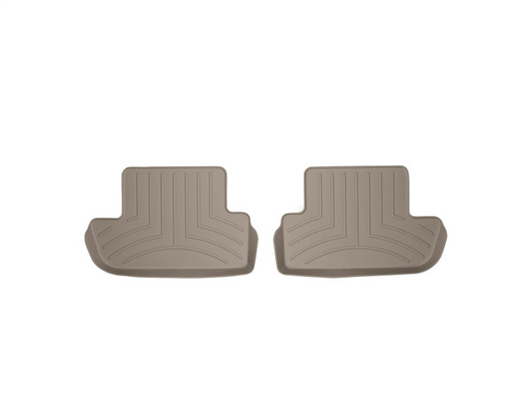 WeatherTech FloorLinerTM DigitalFit; Tan; Rear; 2 Piece 453722 - Weathertech