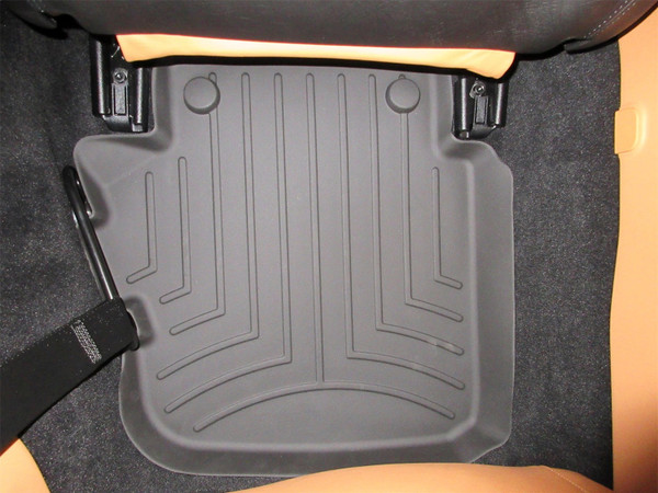 WeatherTech FloorLinerTM DigitalFit; Black; Rear 442023