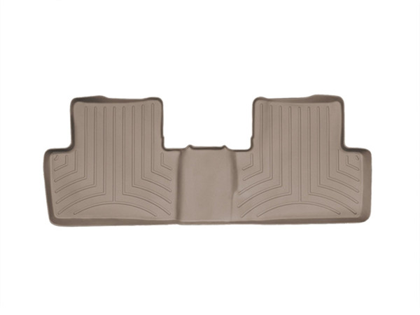 WeatherTech FloorLinerTM DigitalFit; Tan; Rear 453732