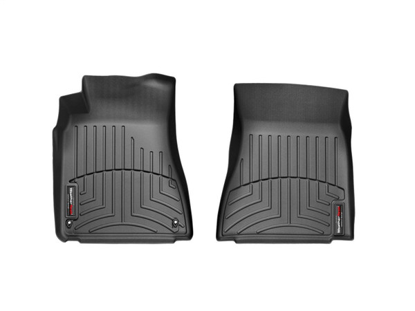 WeatherTech FloorLinerTM DigitalFit; Black; Front 442031