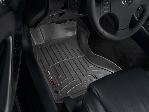 WeatherTech FloorLinerTM DigitalFit; Black; Front 442041 - Weathertech