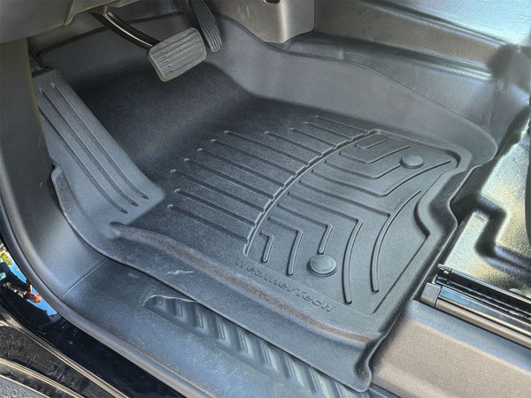 WeatherTech FloorLinerTM HP; Black; Front 4414361VIM - Weathertech