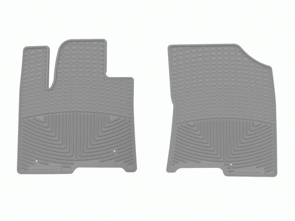 WeatherTech All Weather Floor Mats; Gray; Front W619GR - Weathertech