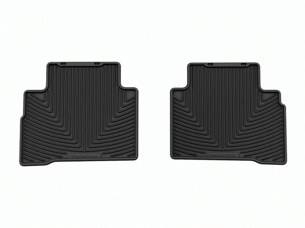 WeatherTech All Weather Floor Mats; Black; Rear W642 - Weathertech