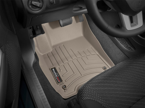 WeatherTech FloorLinerTM DigitalFit; Tan; Front 453771 - Weathertech