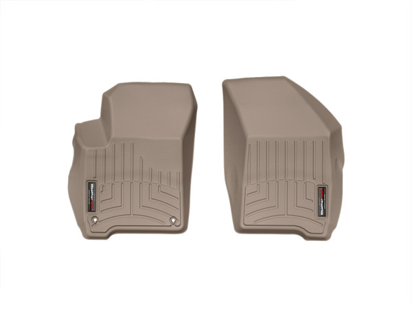 WeatherTech FloorLinerTM DigitalFit; Tan; Front 453771