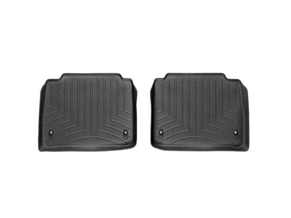 WeatherTech FloorLinerTM DigitalFit; Black; Rear 442072 - Weathertech