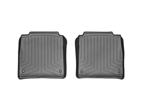 WeatherTech FloorLinerTM DigitalFit; Black; Rear; 2 Pieces 442073 - Weathertech