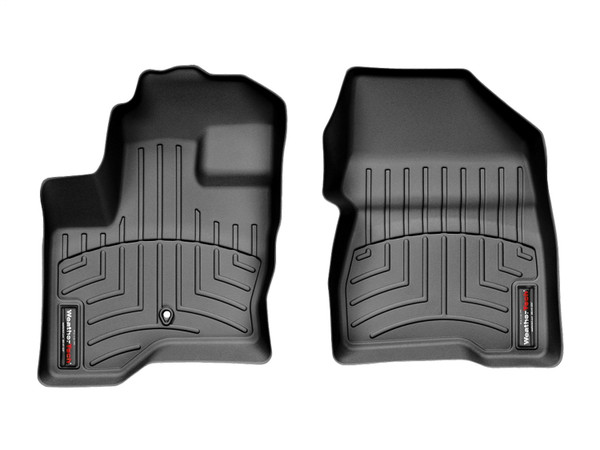 WeatherTech FloorLinerTM DigitalFit; Black; Front 442081 - Weathertech