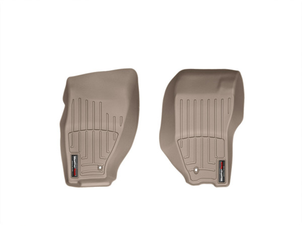 WeatherTech FloorLinerTM DigitalFit; Tan; Front 453881 - Weathertech