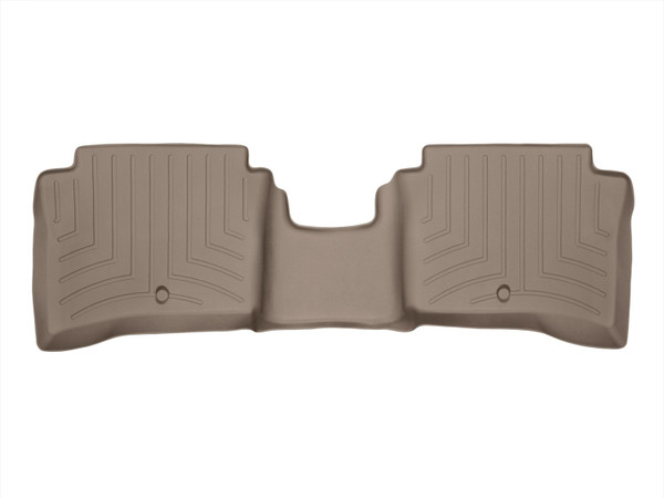 WeatherTech FloorLinerTM DigitalFit; Tan; Rear 453953