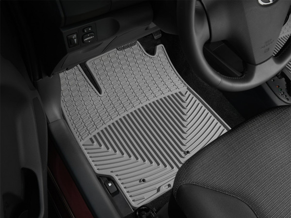 WeatherTech All Weather Floor Mats; Gray; Front W116GR - Weathertech