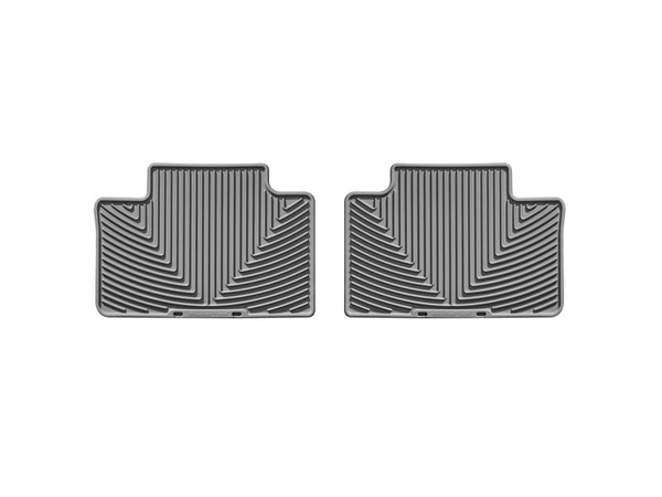 WeatherTech All Weather Floor Mats; Gray; Rear W117GR - Weathertech