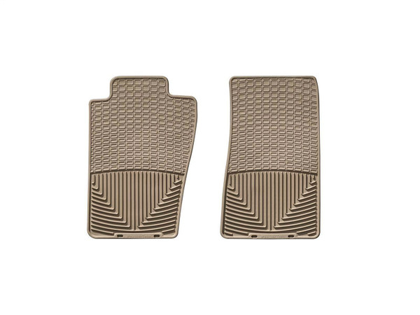 WeatherTech All Weather Floor Mats; Tan; Front W11TN - Weathertech