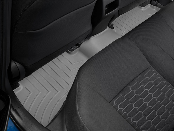 WeatherTech FloorLinerTM DigitalFit; Gray; Rear 4614952