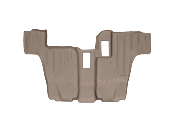 WeatherTech FloorLinerTM DigitalFit; Tan; Third Row 454013